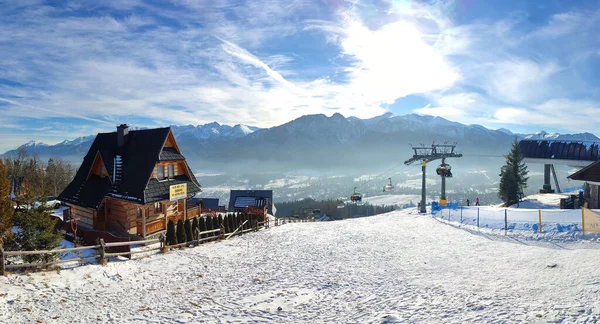 Panorama Tatra Mountains — Stock Photo, Image