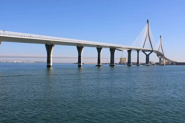 Puente Pepa Cadiz — Foto Stock