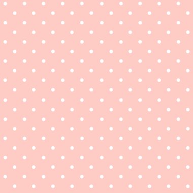 Pembe arka planda benekli noktalar, duvar kâğıdı, ambalaj, kupür defteri için noktasız benekli desen