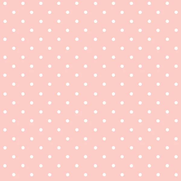 Polka Kropki Różowym Tle Polka Kropka Bezszwowy Wzór Tapety Owijanie — Zdjęcie stockowe
