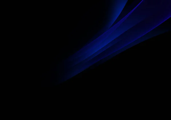 Abstracte Achtergrondgolven Zwarte Ultramarijn Blauwe Abstracte Achtergrond Voor Behang Visitekaartje — Stockfoto