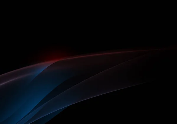 Abstract Background Waves Blue Black Red Abstract Background Wallpaper Oder — 스톡 사진