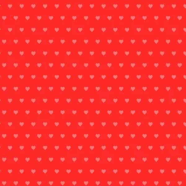 Hearts Seamless Pattern Valentines Day Background Red Pink Colors Love — Stock Photo, Image