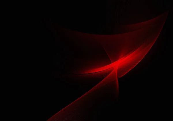 Abstract Background Waves Black Red Abstract Background Business Card Wallpaper — Zdjęcie stockowe