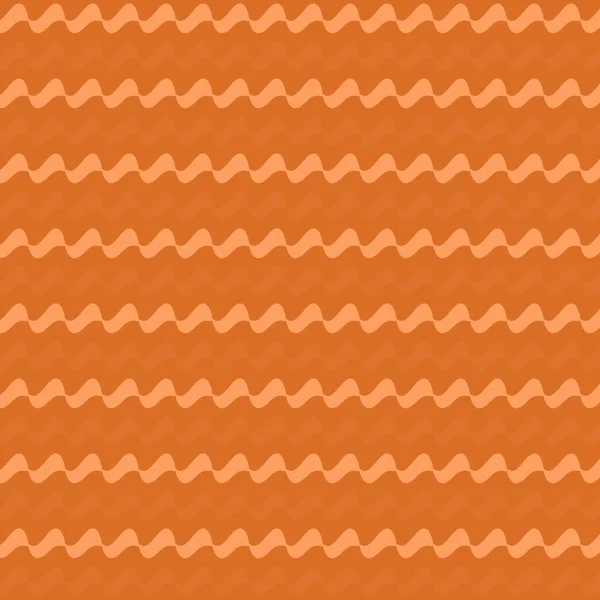Naadloos Oranje Abstract Geometrisch Patroon Met Lijnen Een Oranje Achtergrond — Stockfoto