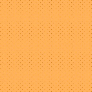 Polka dots on orange background, Polka dot seamless pattern for wallpaper, wrapping, scrapbooking