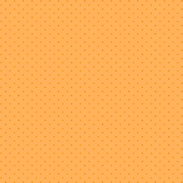 Polka dots on orange background, Polka dot seamless pattern for wallpaper, wrapping, scrapbooking