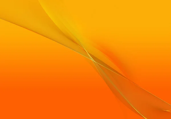 Abstract Background Waves Tellow Orange Abstract Background Wallpaper Business Card — Fotografia de Stock