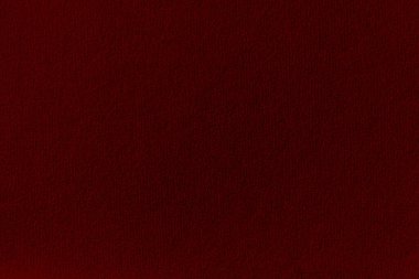 Maroon abstract cotton towel mock up template fabric. Blanket or Curtain of pattern and copy space for text decoration.