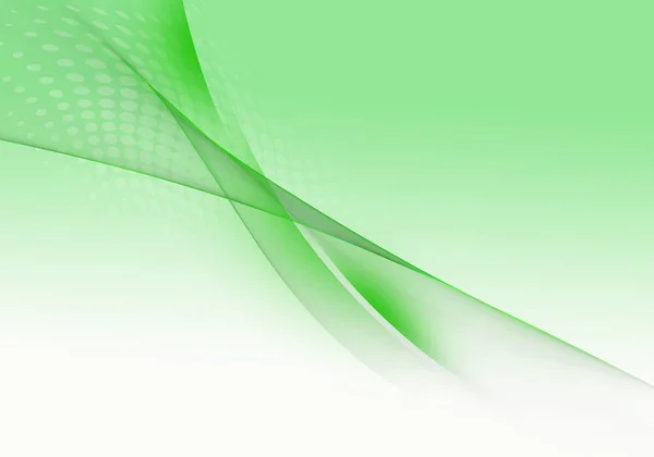 Abstract Background Waves White Green Abstract Background Wallpaper Oder Business — Φωτογραφία Αρχείου