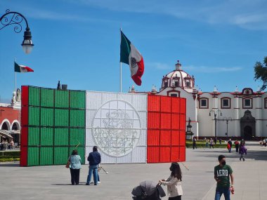 Zaragoza Kasabası - Mexico City manzarası