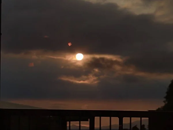 コスタリカの日没 — ストック写真