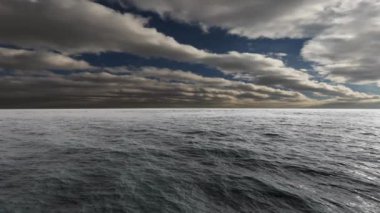 Bu durgun okyanus arkaplanlarının pürüzsüz döngüler üzerindeki grafiksel videosu.