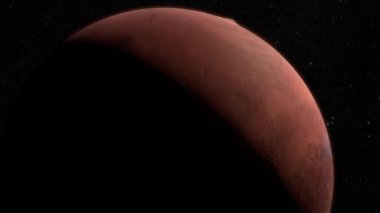Yörüngede Mars 'ın etrafında uçmak çok güzel bir hareketli arka plan animasyonudur. Bu videoyu herhangi bir bilim, bilim kurgu veya eğitimle ilgili projede kullanın.