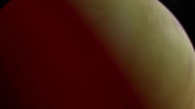 Yörüngedeki Venüs 'ün etrafında uçmak çok güzel bir hareketli arka plan animasyonudur. Bu videoyu herhangi bir bilim, bilim kurgu veya eğitimle ilgili projede kullanın.