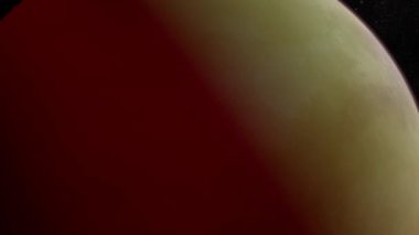 Yörüngedeki Venüs 'ün etrafında uçmak çok güzel bir hareketli arka plan animasyonudur. Bu videoyu herhangi bir bilim, bilim kurgu veya eğitimle ilgili projede kullanın.