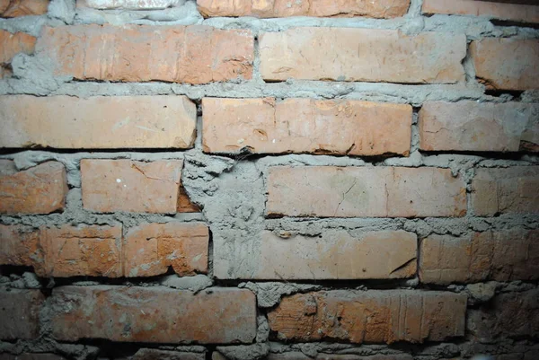 Muro Mattoni Gialli Texture — Foto Stock