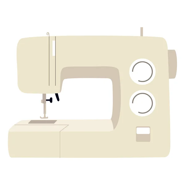 Ícone da máquina de costura. Desenhos animados ilustração de máquina de costura vetor ícone para web — Vetor de Stock
