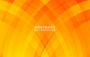 abstract modern triangle background with futuristic gradient orange and yellow design