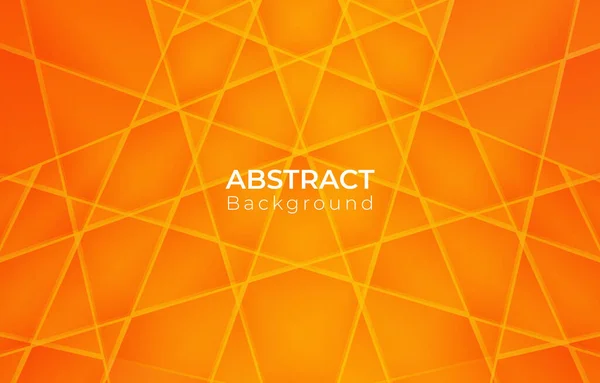 Abstract Modern Line Triangle Background Gradient Orange Yellow Colour Design — Stockvektor