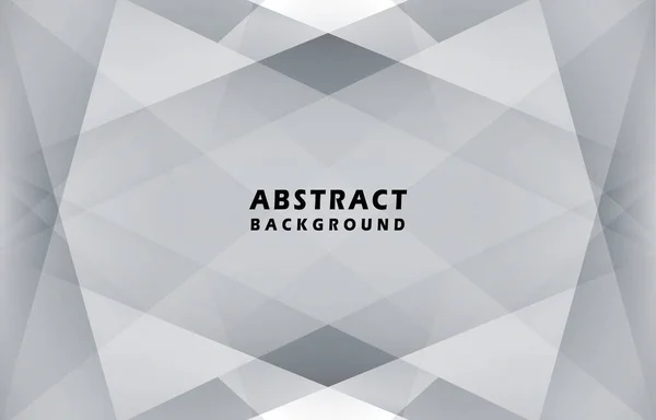Abstract Geometric Triangle Background Futuristic Gradient Black White Colour Design — Vector de stock
