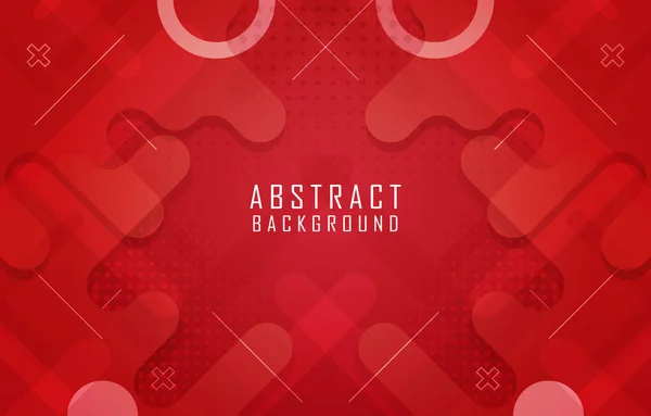 Abstract Modern Curve Background Futuristic Gradient Dark Red Colour Design — Vector de stock