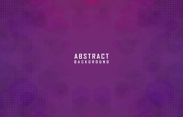 Abstract Modern Geometric Triangle Background Futuristic Gradient Purple Colour Design — ストックベクタ