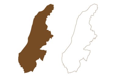 Adelaide Adası (Büyük Britanya Birleşik Krallığı ve Kuzey İrlanda, Britanya Antarktika Bölgesi) harita vektör çizimi, Adelaide haritası