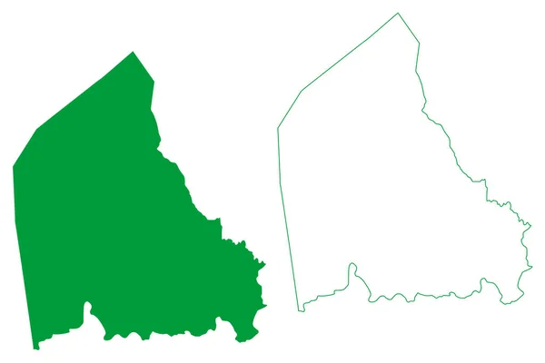 Varzea Poco Municipalité Bahia État Municipalités Brésil République Fédérative Brésil — Image vectorielle