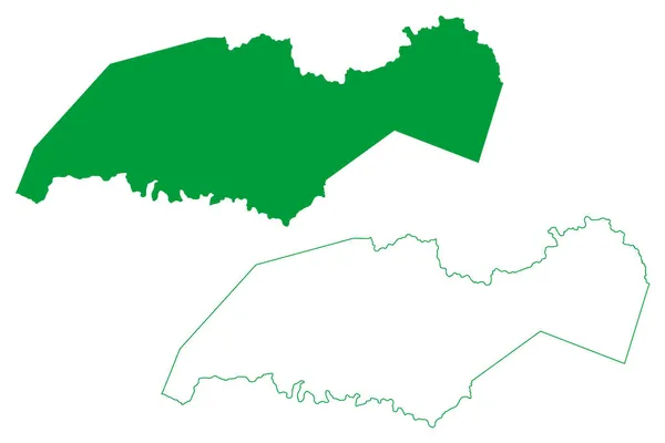 Município Itambe Bahia Municípios Brasil República Federativa Brasil Mapa Ilustração — Vetor de Stock