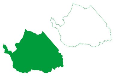 Itororo belediyesi (Bahia Eyaleti, Brezilya Federatif Cumhuriyeti) harita vektör çizimi, Itororo haritası çizimi