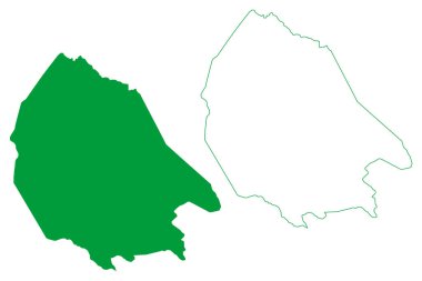 Brejoes Belediyesi (Bahia Eyaleti, Brezilya Belediyeleri, Brezilya Federatif Cumhuriyeti) harita vektör çizimi, çizim Brejoes haritası