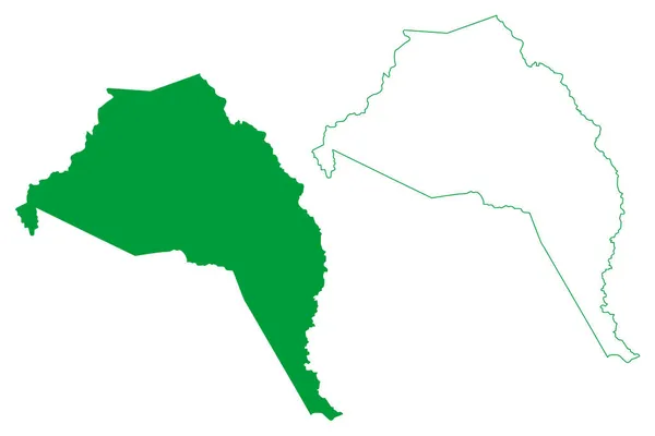 Iramaia Gemeinde Bundesstaat Bahia Gemeinden Von Brasilien Föderative Republik Brasilien — Stockvektor