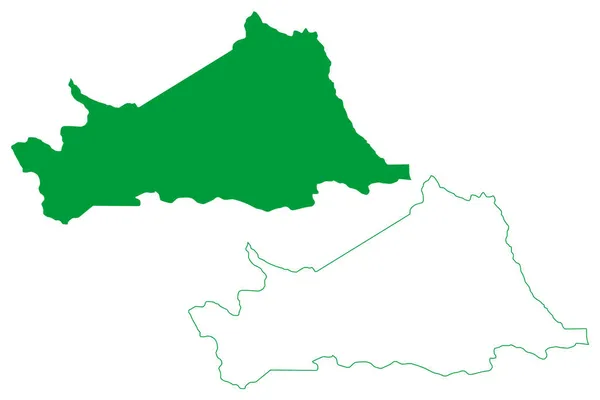 Município Lafaiete Coutinho Bahia Municípios Brasil República Federativa Brasil Mapa —  Vetores de Stock