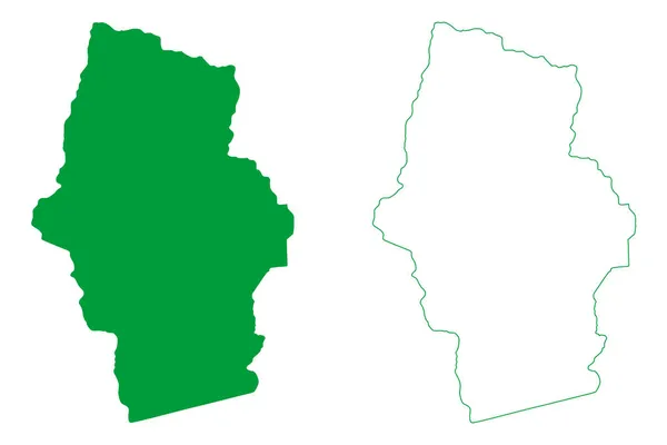 Munisipalitas Bonito Negara Bagian Bahia Munisipalitas Brasil Republik Federatif Brasil - Stok Vektor
