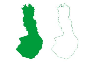 Belo Campo belediyesi (Bahia Eyaleti, Brezilya Federatif Cumhuriyeti) harita vektör çizimi, Belo Campo haritası çizimi