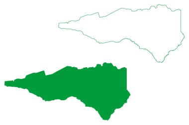 Riachao das Neves Belediyesi (Bahia Eyaleti, Brezilya Federatif Cumhuriyeti) harita çizimi, Riachao das Neves haritası