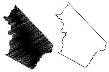 Agua Branca belediyesi (Alagoas eyaleti, Brezilya Belediyeleri, Brezilya Federatif Cumhuriyeti) harita vektör çizimi, çizim Agua Branca haritası