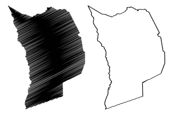 Aramari Municipalité Bahia État Municipalités Brésil République Fédérative Brésil Illustration — Image vectorielle