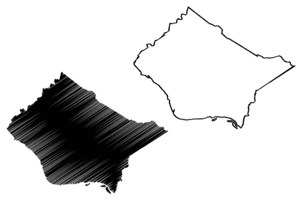 Município Belo Monte Alagoas Municípios Brasil República Federativa Brasil Mapa —  Vetores de Stock