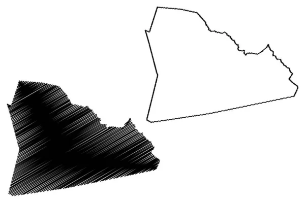 Boca Mata Municipalité Alagoas État Municipalités Brésil République Fédérative Brésil — Image vectorielle