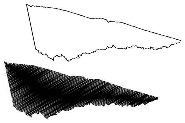 Município Caem Bahia Municípios Brasil República Federativa Brasil Mapa Ilustração —  Vetores de Stock