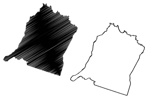 Município Campo Grande Alagoas Municípios Brasil República Federativa Brasil Mapa —  Vetores de Stock