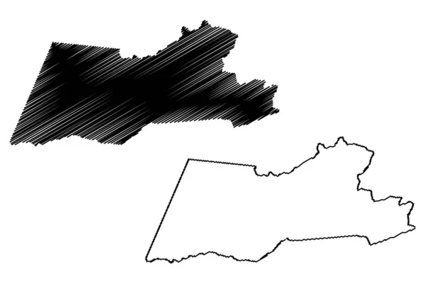 Município Cristópolis Bahia Municípios Brasil República Federativa Brasil Mapa Ilustração —  Vetores de Stock