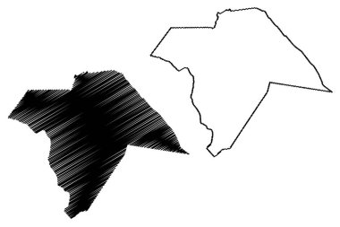 Junqueiro belediyesi (Alagoas eyaleti, Brezilya Federatif Cumhuriyeti) harita vektör çizimi, Junqueiro haritası çizimi