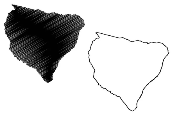Maragogi Municipalité État Alagoas Municipalités Brésil République Fédérative Brésil Illustration — Image vectorielle