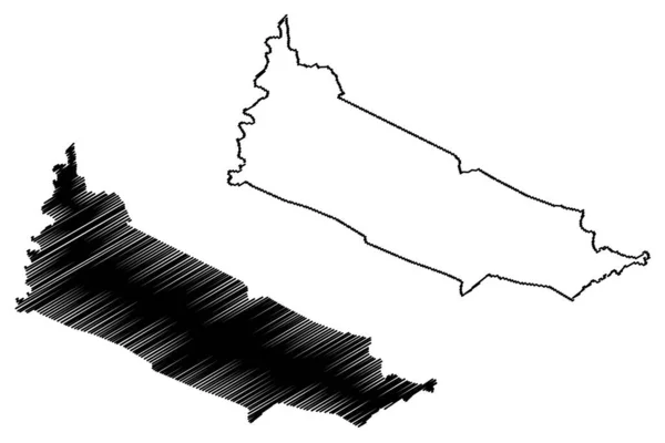 Município Mirante Bahia Municípios Brasil República Federativa Brasil Mapa Ilustração — Vetor de Stock