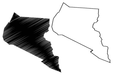 Mulungu do Morro Belediyesi (Bahia Eyaleti, Brezilya Federatif Cumhuriyeti) harita vektör çizimi, Mulungu do Morro harita çizimi