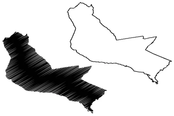 Pao Acucar Municipalité Alagoas État Municipalités Brésil République Fédérative Brésil — Image vectorielle