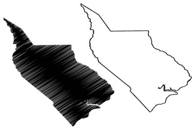 Passo de Camaragibe belediyesi (Alagoas eyaleti, Brezilya Federatif Cumhuriyeti) harita vektör çizimi, Passo de Camaragibe harita çizimi
